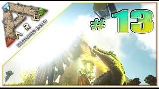 ARK Survival Evolved Scorched Earth (13) Увеличиваем ферму из Карно и наглый Капрозух