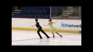 Madison Fox Rocker Foxtrot 2013 US Nationals Ice Dance