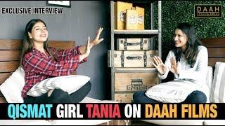 Sufna Actress Tania First Exclusive Interview | Qismat Girl | DAAH Films