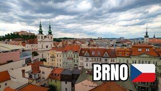 BRNO is such an underrated city in Czechia 