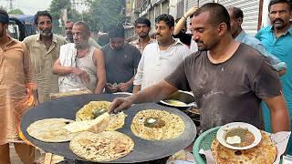 BEST CHEAPEST FOOD STREET IN LAHORE  ROADSIDE VIRAL LOW PRICE FOOD STREET PAKISTAN