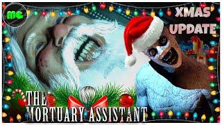 The Mortuary Assistant CHRISTMAS UPDATE Is Terrifying | Manguni Gamer