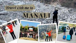 Manali vlog | mountains | school trip | full-on-masti|