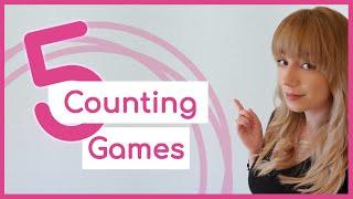 5 EASY Counting Games for children | Activities to try at home!