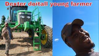 Dexter doitall  Corn-Planting  Journey" 2024