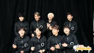 Super Junior sing  This is Love  a capella for SBSPopAsia