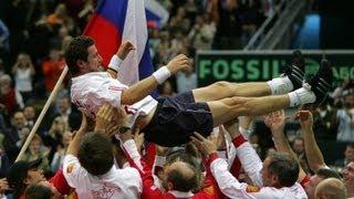 Davis Cup Idols: Marat Safin