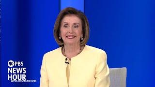 Pelosi on election expectations: 'We will win the House, Hakeem will be speaker'