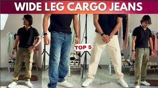 3 Must-Have Boot Cut & Cargo Jeans by Dennis Lingo for 2024!