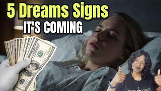 Dreams About Money: 5 DREAM SIGNS MONEY is Headed Your Way