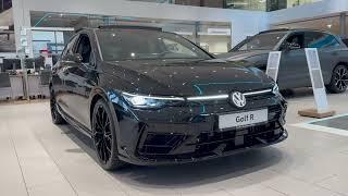 2025 Volkswagen Golf R Black Edition | Quick Look