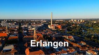 Erlangen from above | Erlangen von oben