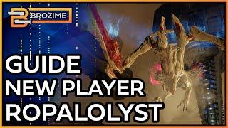 EASY ROPALOLYST & WISP FARM | Warframe Guide