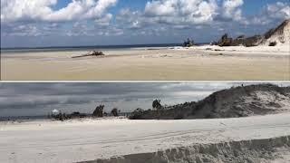 The 2nd T.H. Stone Memorial St. Joseph Peninsula State Park Comparison Video©️.