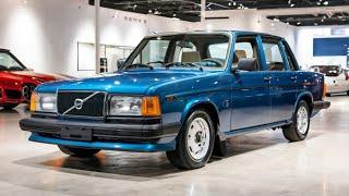 "2025 Volvo 240: The Return of a Classic with Modern Innovations"