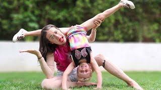 PART TWO: Miranda Sings Gymnastics Lesson w/ Parker