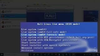 Creating a Kali Live (Forensic Mode) VM Using VirtualBox (2022)