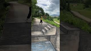 爱马路上画个楼梯，真好玩#3d