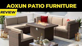 Aoxun  Patio Furniture Review