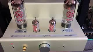 Elekit TU-8200R Amplifier Singing Out Itself