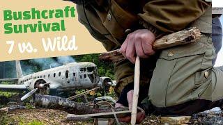 7 vs. Wild Crashed HIGHLIGHTS: Die besten BUSHCRAFT & SURVIVAL Szenen aus Folgen 1 - 3 (inkl. Bonus)