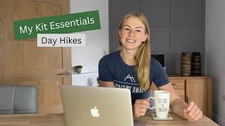 What I Pack For A Day Hike | Day Hike Essentials | Hiking | Solo Hiker | Adventurer | Hiking Kit