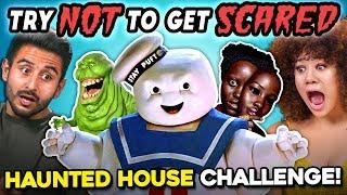 Try Not To Get Scared Challenge (Universal Studios Halloween Horror Nights)