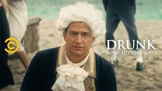 Hawaiian King Kalaniʻōpuʻu Meets Captain Cook (feat. Ken Marino) - Drunk History