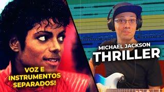 Thriller do Michael Jackson | Mix Aberta e Pistas Individuais #13 (Análise)