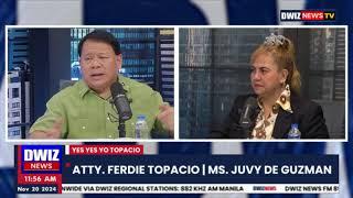 YES YES YO TOPACIO | NOVEMBER 20 2024