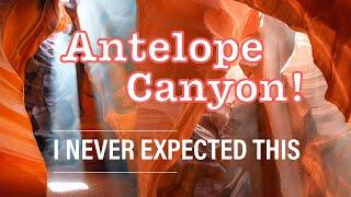 This is Antelope Canyon! Everything You Need To Know about the Upper and Lower Canyon Tour