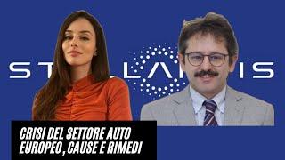 Crisi del settore automotive europeo, cause e rimedi