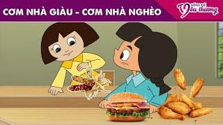 CƠM NHÀ GIÀU - CƠM NHÀ NGHÈO | Phim Hoạt Hình - Khoảnh Khắc Kỳ Diệu | Bài Học Cuộc Sống