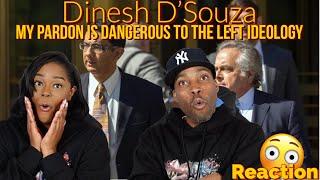Dinesh D'Souza: My pardon is dangerous to left's ideology Reaction | Asia and BJ React