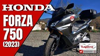 Honda Forza 750 (2023), Probefahrt, Walkaround, Soundcheck, 0 auf 100 km/h | VLOG 496