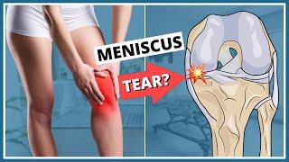 How to check for a meniscus tear? 3 Tests specialists use.