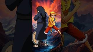 Madara vs Luffy #naruto #onepiece #madara #luffy