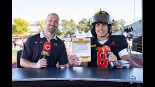 Firehouse Subs Post Game Wrap/Player of the Game- Guelph Gryphons vs Windsor Lancers