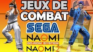 LES 20 MEILLEURS JEUX DE COMBAT SUR SEGA NAOMI ARCADE !! | (BEST OF RECALBOX)