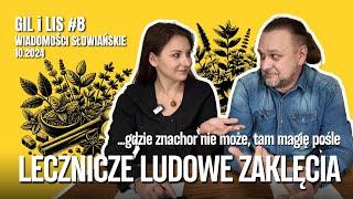 Gil i Lis | Słowiańskie wiadomości #8 | Ziołolecznictwo, uroki, nordyckie sagi i Królowa Bona