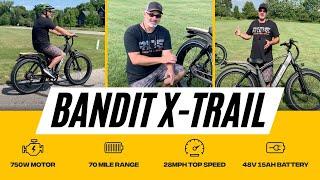 BANDIT BIKES URBAN X-TRAIL EBIKE REVIEW - WOW!