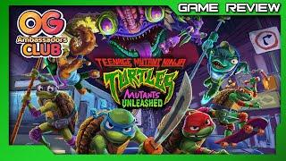 Teenage Mutant Ninja Turtles: Mutants Unleashed - Review - Xbox