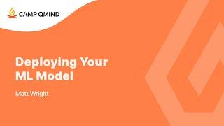 Deploying Your ML Model