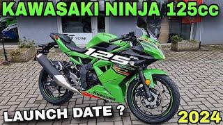 2024 Kawasaki Ninja ZX125R Launch Soon in indiaPrice & Launch Date ? || Kawasaki Ninja 125cc Bike