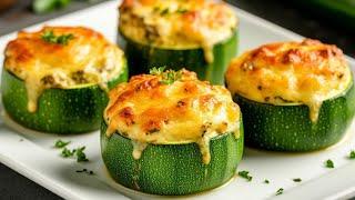 I only cook zucchini in summer! New recipe for cooking zucchini!