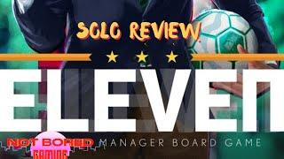 Eleven - Solo Review - Not Bored Gaming