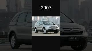 CR-V Honda CR-V evolution 2024 [1995-2024] #honda #crv #hondacrv #4x4 #suv #2024