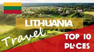 LITHUANIA | Top 10 Places to visit in Lithuania - Lithuania tourist attractions - Lithuania Travel