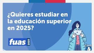 Postula a beneficios estudiantiles - FUAS 2025