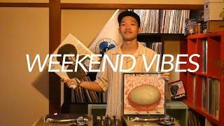 WEEKEND VIBES | DJ HIRO.HIROSHI | 70's JAZZ, DISCO, FUNK | Jam Tunes | VINYL DJ SET